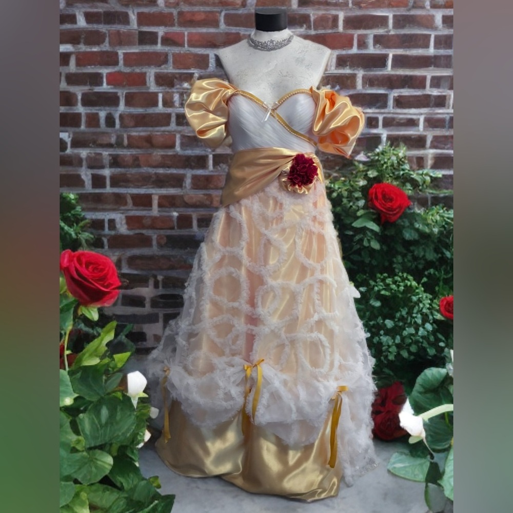 Belle inspired Princess gown